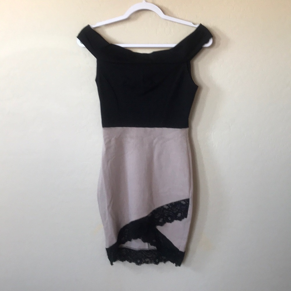 off the shoulder dress